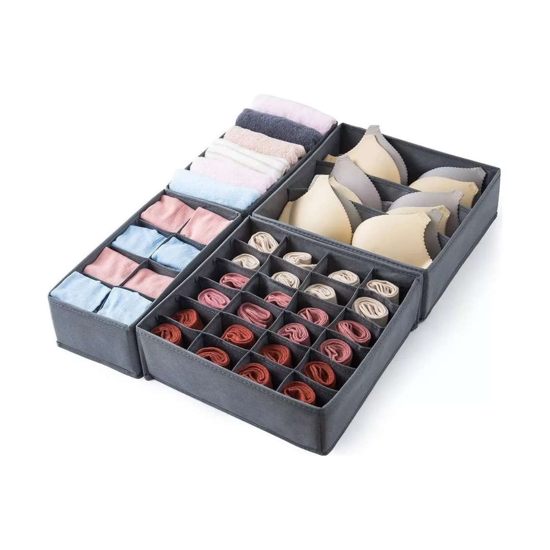 Miniatura 2 de Organizador Ropa Interior Casatua Diviso